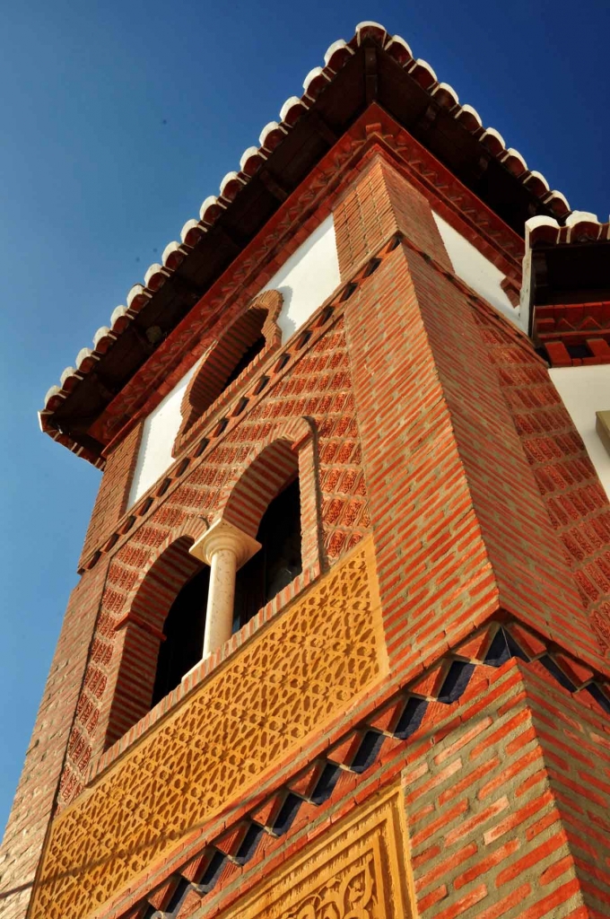 Torre mudÃ©jar de Sedella. Foto: CÃ©sar Rubio