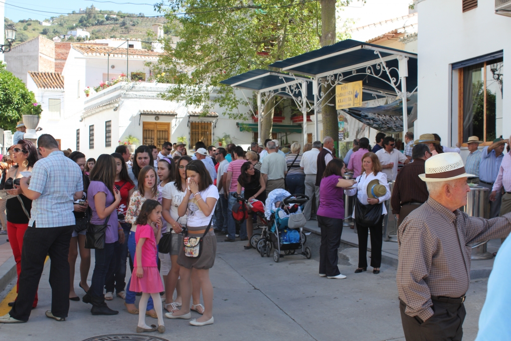 Fiesta del Campo de Benamargosa: fiestas de la Axarquía, Málaga