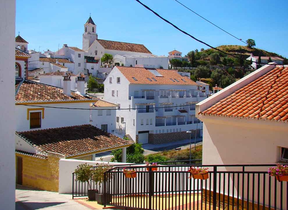 Vista de Sedella. Foto: José Carlos DS
