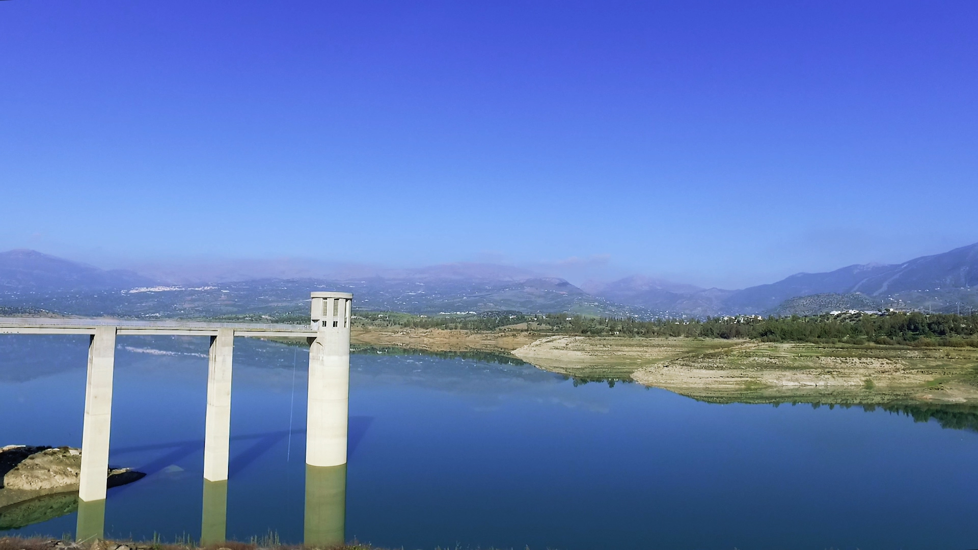Qué ver en Málaga: Pantano de la Viñuela