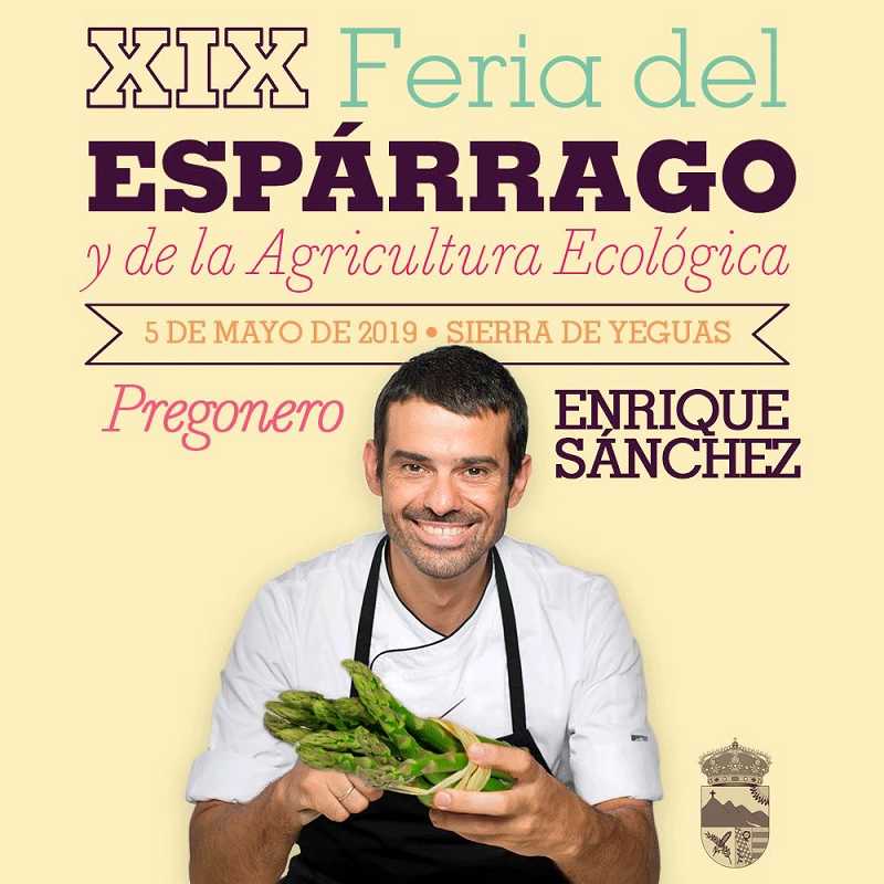 Pregonero Chef Enrique Sánchez