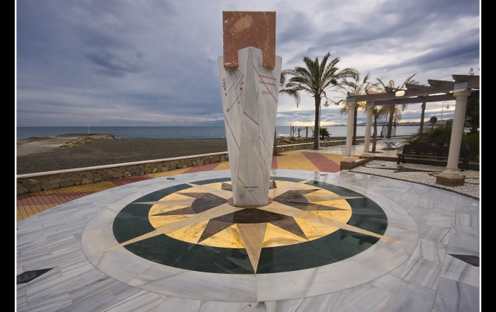 Reloj de Sol en Algarrobo Costa